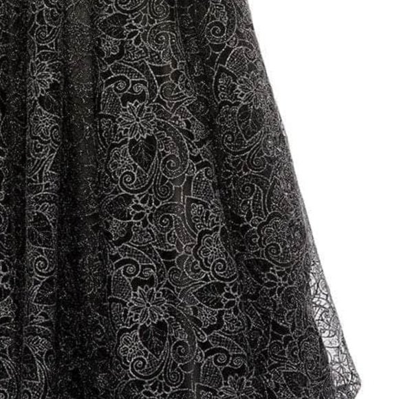 Mac Duggal 20372 Mother of the Bride Graphite Size 16 - Picture 4 of 8